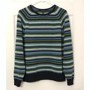 Lands' End Sweater XL 18-20 Thick Cotton